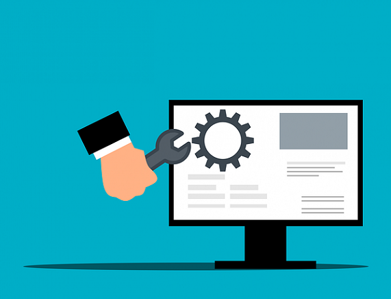 Prace techniczne na stronie - źródło grafiki pixabay