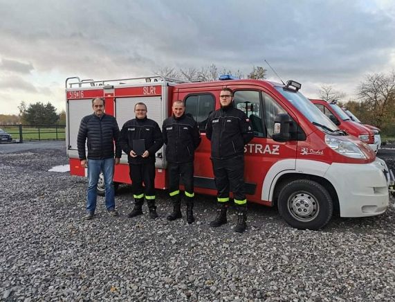 Samochód dla OSP Polanka