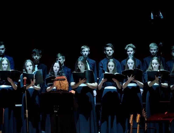 Koncert andrzejkowy arch. RCKP