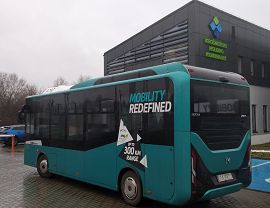 MKS testuje kolejny autobus elektryczny  Karsan