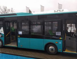 MKS testuje kolejny autobus elektryczny  Karsan