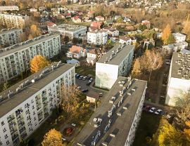 Inwestycje na osiedlu J. Szczepanika