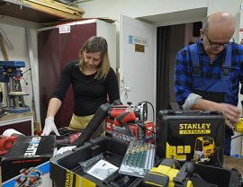 Pracownia renowacji działająca przy Muzeum Rzemiosła