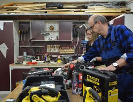 Pracownia renowacji działająca przy Muzeum Rzemiosła