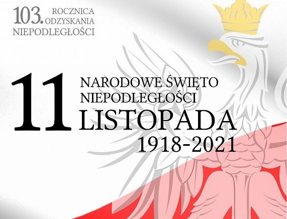 Plakat Narodowego Święta Niepodległości