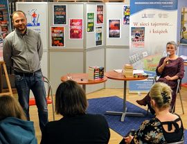 Spotkanie z Wojciechem Chmielarzem