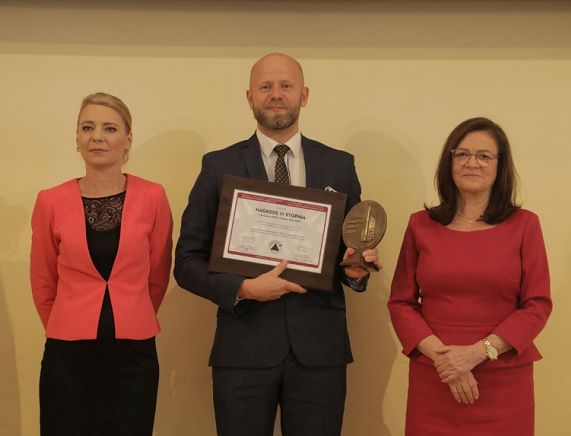 Nagroda dla krośnieńskiego PSZOKU