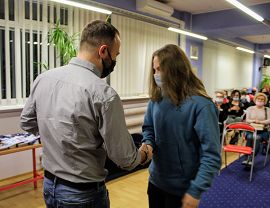 Wręczenie nagród w konkursie Każde miasto ma swoją zbrodnię