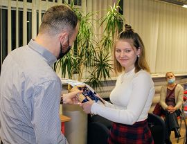 Wręczenie nagród w konkursie Każde miasto ma swoją zbrodnię