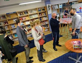 Spotkanie z Wojciechem Chmielarzem