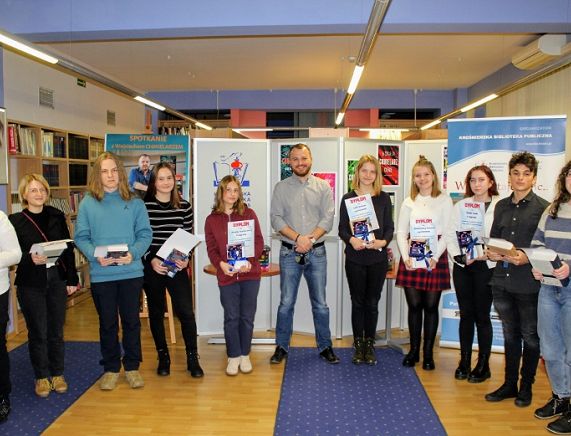 Wręczenie nagród w konkursie Każde miasto ma swoją zbrodnię