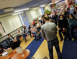 Spotkanie z Wojciechem Chmielarzem