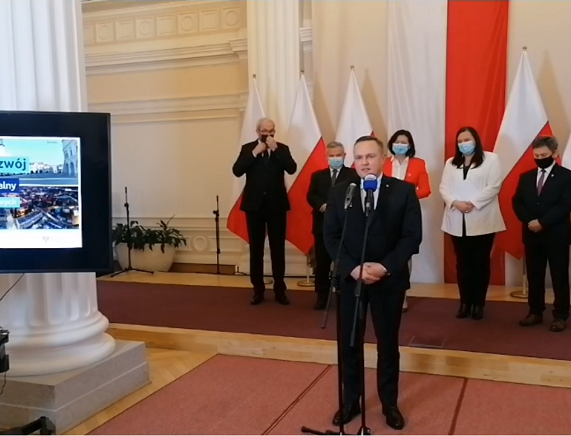 Tomasz Soliński – Zastępca Prezydenta Miasta Krosna