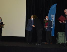 Ignacy Błażejowski i Daniel Wiernasz