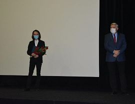 Ignacy Błażejowski i Daniel Wiernasz