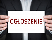 Ogłoszenie o postępowaniu ofertowym - Klasztor Franciszkanów