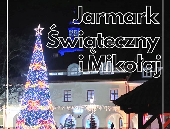 Plakat Jarmark Świąteczny 2021