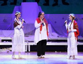 Widowisko "Anieli w niebie śpiewają"