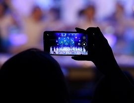 Widowisko "Anieli w niebie śpiewają"