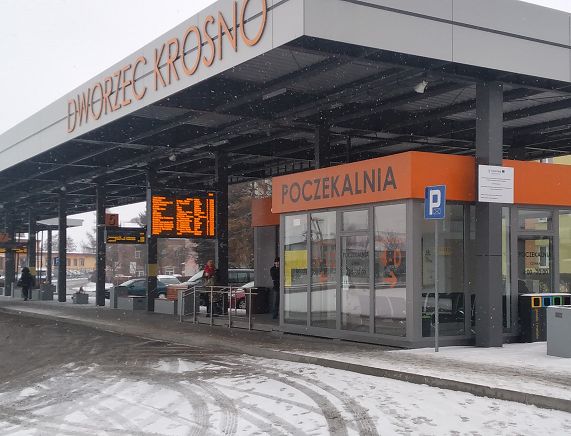 Poczekalnia na DA w Krośnie