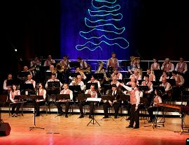 RCKP Koncert noworoczny Orkiestra Dęta arch. 2019 fot. Paweł Matelowski