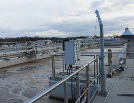 Zmodernizowany reaktor oraz osadnik znów w eksploatacji