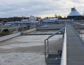 Zmodernizowany reaktor oraz osadnik znów w eksploatacji