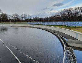 Zmodernizowany reaktor oraz osadnik znów w eksploatacji