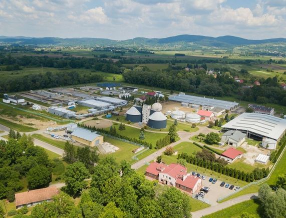 Zmodernizowany reaktor oraz osadnik znów w eksploatacji