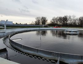 Zmodernizowany reaktor oraz osadnik znów w eksploatacji