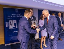 MPGK laureatem Podkarpackiej Nagrody Gospodarczej