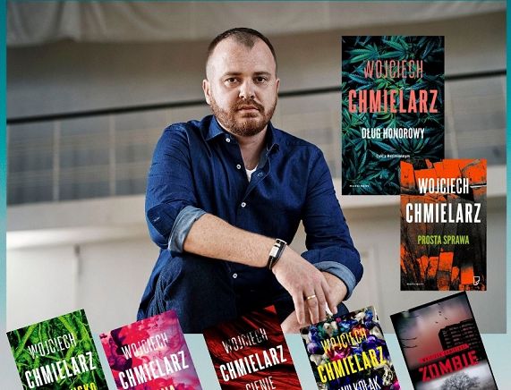Zaproszenie na spotkanie z Wojciechem Chmielarzem