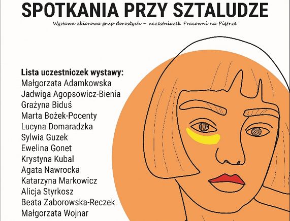 RCKP Wystawa Spotkania przy sztaludze 2021 plakat.jpg