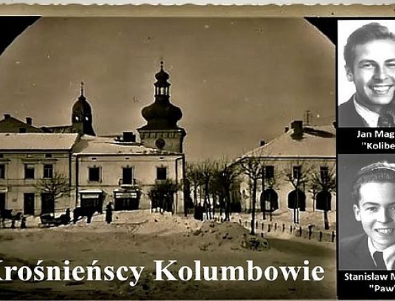 Kard filmu Krośnieńscy Kolumbowie