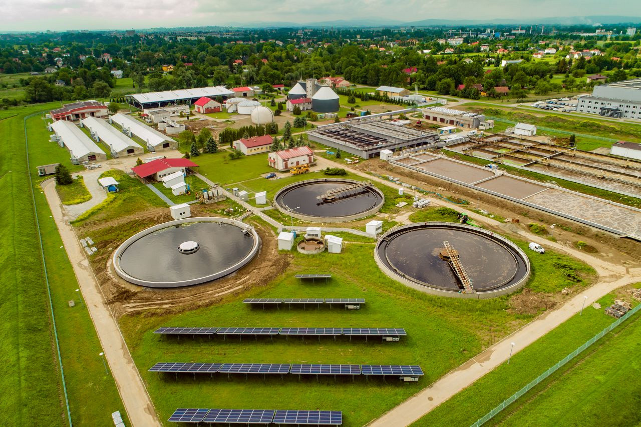 Krośnieńska oczyszczalnia samowystarczalna energetycznie - zdjęcie w treści nr 2