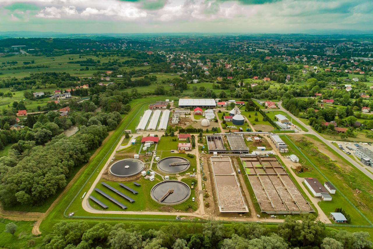 Krośnieńska oczyszczalnia samowystarczalna energetycznie - zdjęcie w treści nr 1