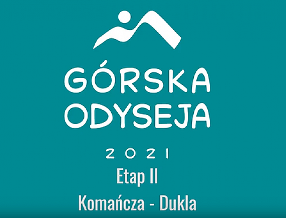 Grafika - Górska Odyseja etap II Komańcza Dukla