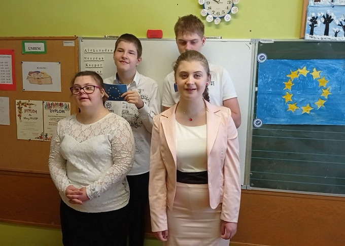 Sukces uczniów Specjalnego Ośrodka Szkolno-Wychowawczego w ogólnopolskim konkursie - zdjęcie w treści nr 1