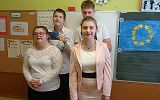 Uczniowie Specjalnego Ośrodka Szkolno-Wychowawczego w Krośnie