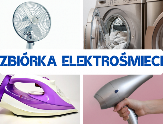 Grafika - zbórka elektrośmieci