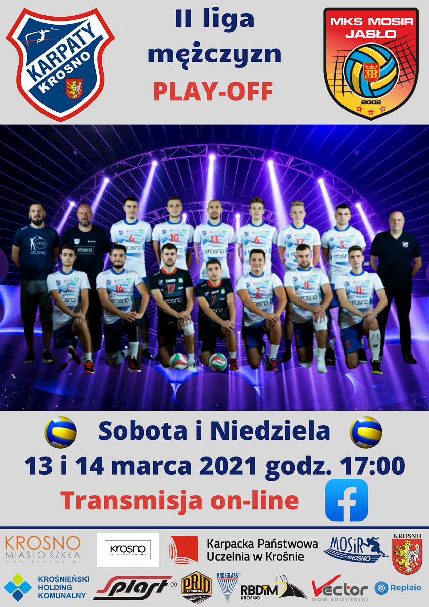 W najbliższy weekend startują siatkarskie play - offy - zdjęcie w treści