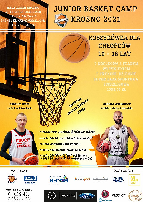 Rozpoczynają się zapisy na wakacyjne obozy koszykarskie - zdjęcie w treści