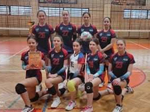 Siatkówka. Turniejowy weekend młodych Karpatek - zdjęcie w treści nr 1