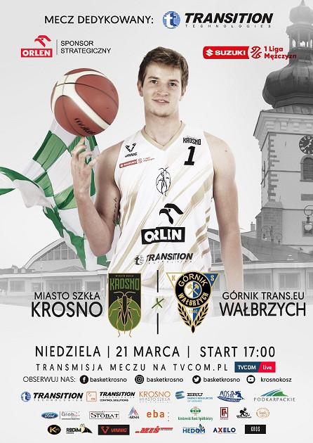 Miasto Szkła Krosno - Górnik Trans.eu Wałbrzych - zdjęcie w treści