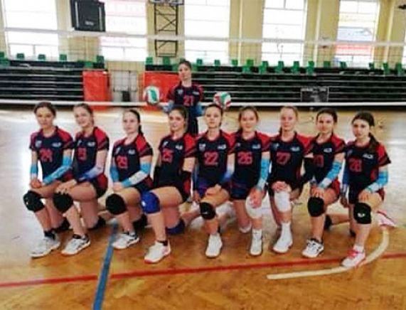 Drużyna młodych Karpatek