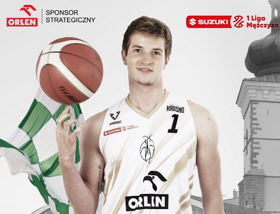 Plakat meczu koszykówki