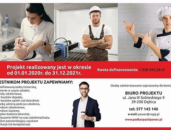 Grafika - plakat projektu