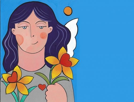 Grafika Krośnieńskie Pola Nadzei