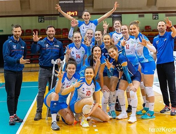 Zwycięska drużyna Karpatek