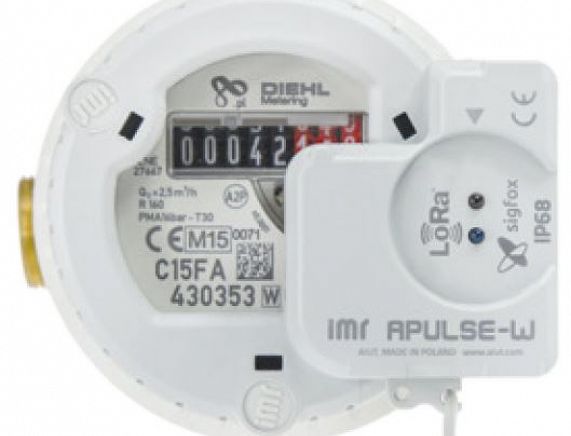 Nakładka na wodomierz